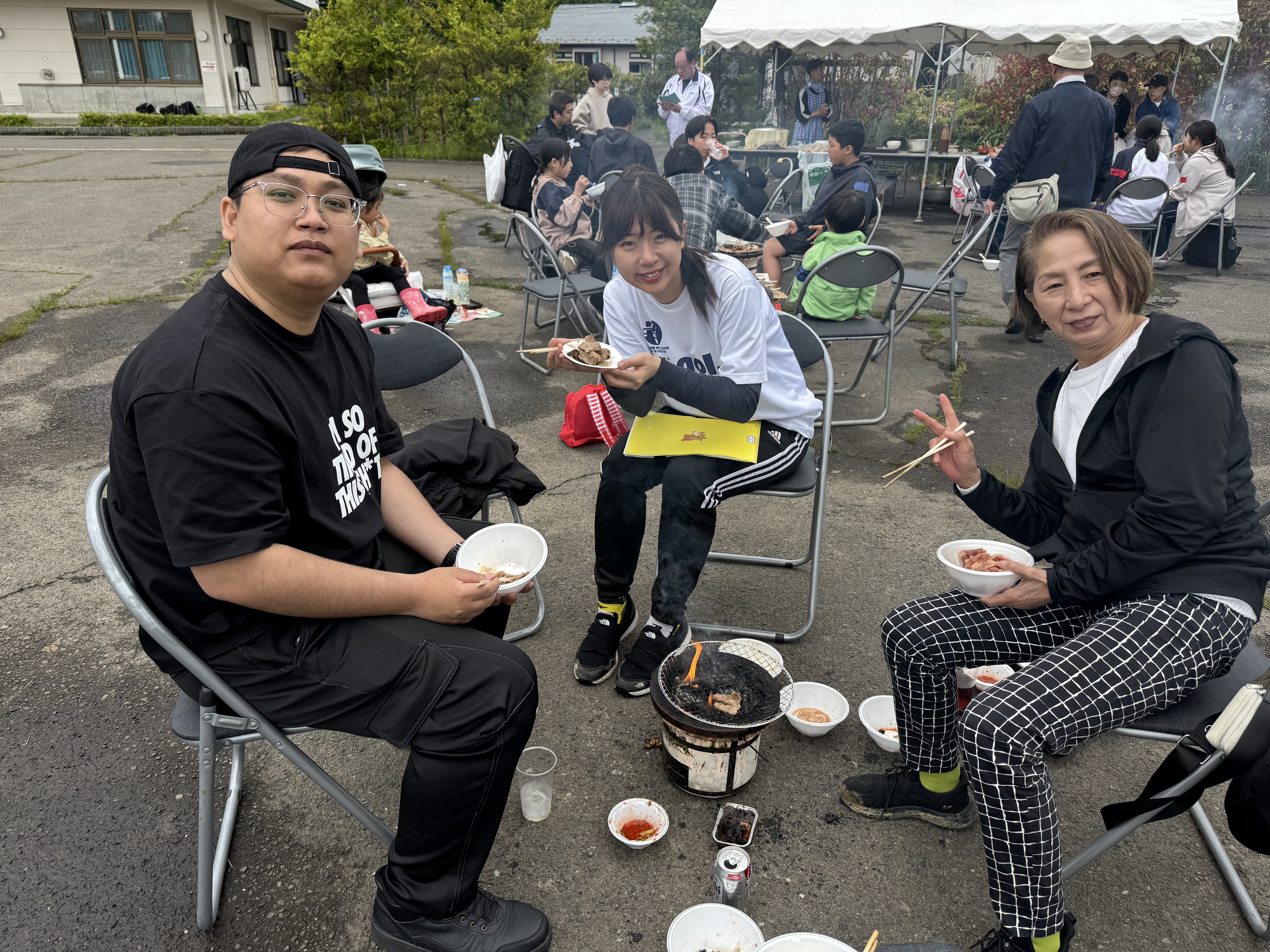 地域交流BBQ