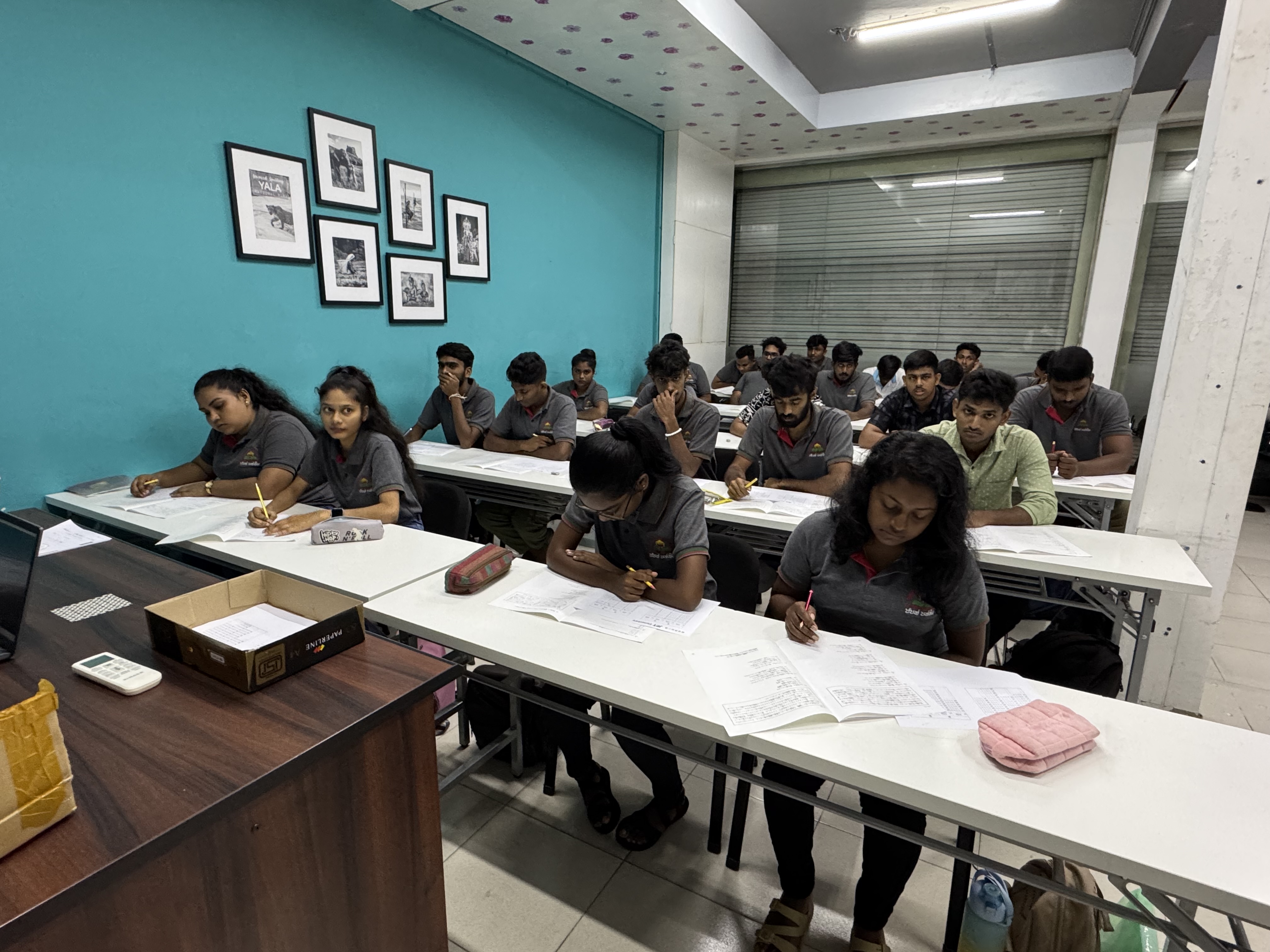 教室での授業風景
